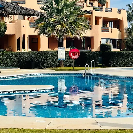 Apartmán Face Avec Acces Au Padel Prive Belle Terrasse Et Grande Piscine Casares