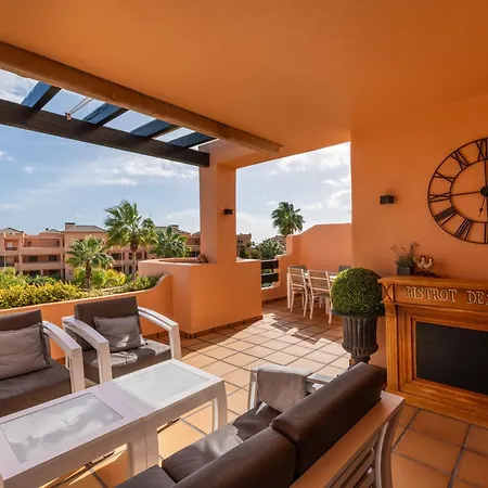 Appartamento Face Avec Accès Au Padel Privé Belle Terrasse Et Grande Piscine Casares