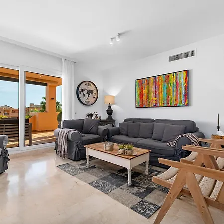 Appartamento Face Avec Accès Au Padel Privé Belle Terrasse Et Grande Piscine