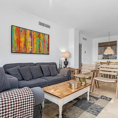 Appartamento Face Avec Accès Au Padel Privé Belle Terrasse Et Grande Piscine Casares