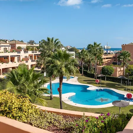 Appartamento Face Avec Accès Au Padel Privé Belle Terrasse Et Grande Piscine Casares